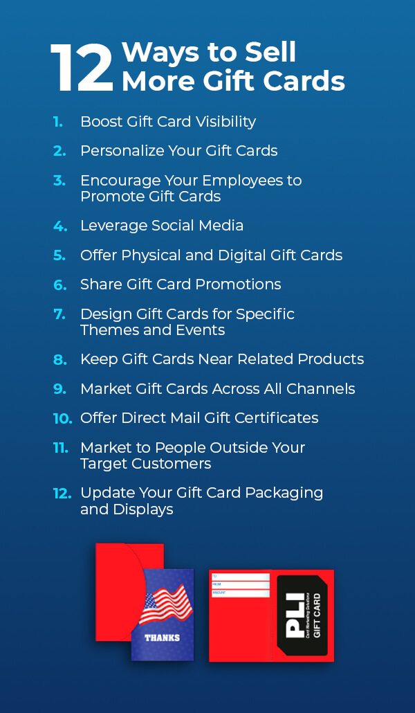How to Sell More Gift Cards - PLI
