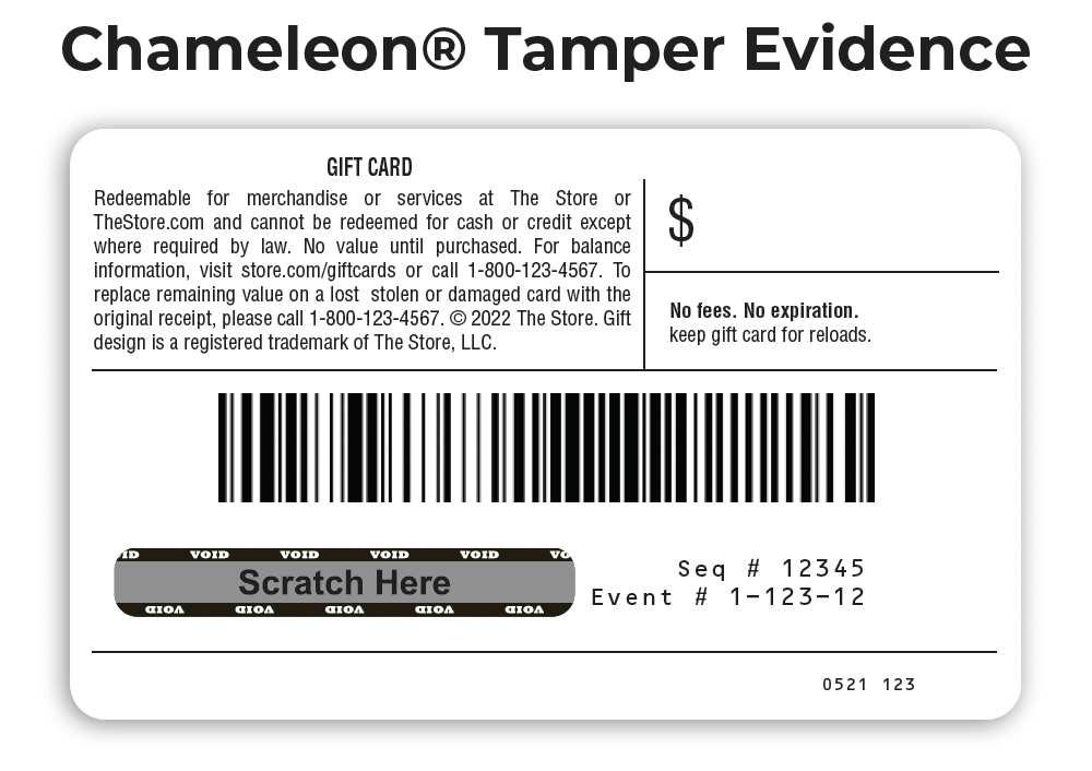 Chameleon_TamperEvidence-plicards