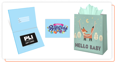 Gift-With-Purchase Solutions-plicards