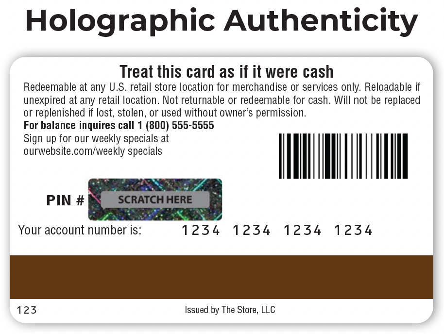 Holographic-Authenticity-plicards